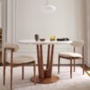 Calum Marble Bistro Table (42")