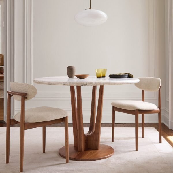 Calum Marble Bistro Table (42")