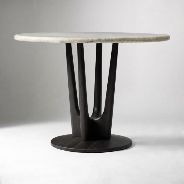 Calum Marble Bistro Table (42")