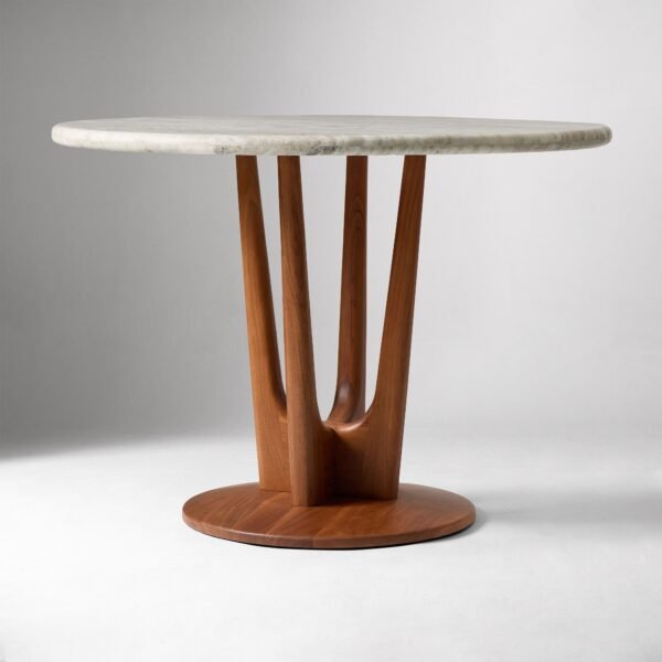Calum Marble Bistro Table (42")